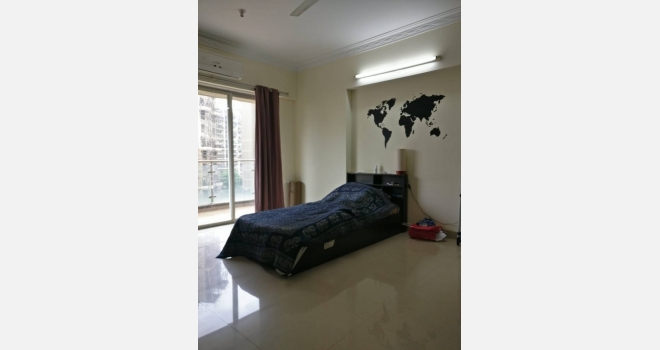 3 BHK  Semi Furnished for rent in new 8 towers, Nahar Amrit Shakti, Chandivali