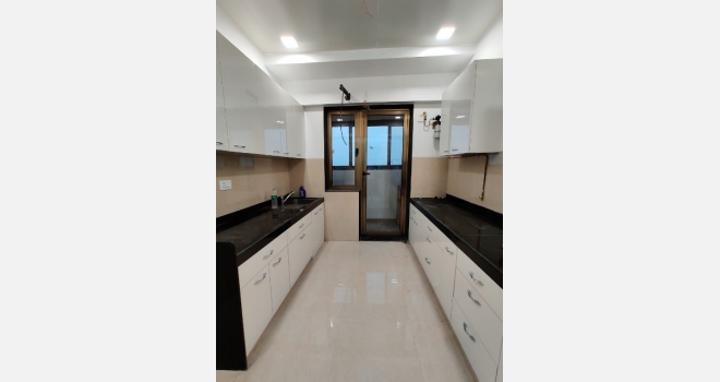 3 BHK interior done up flat for lease in Emerald Isle, Powai