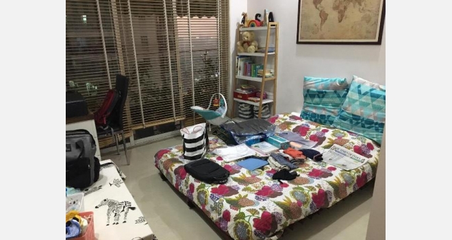 Interior done up 3 BHK fully furnished for leasing in Nahar Amrit Shakt,Chandivalii