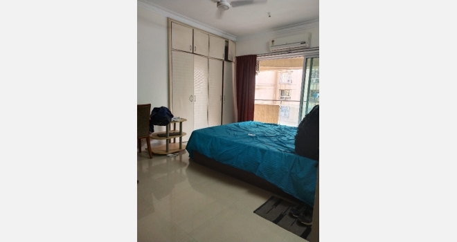 3 BHK fully furnished flat for sale in Arum Allamanda Building, Chandivali