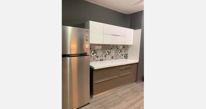 3 BHK Fully Furnished & Interior Done up flat in Yarrow Building, Chandivali