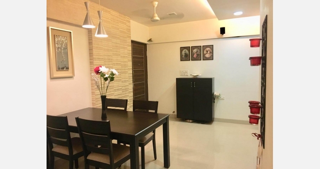 2 BHK for sale in new 8 towers of nahar amrit shakti complex, chandivali
