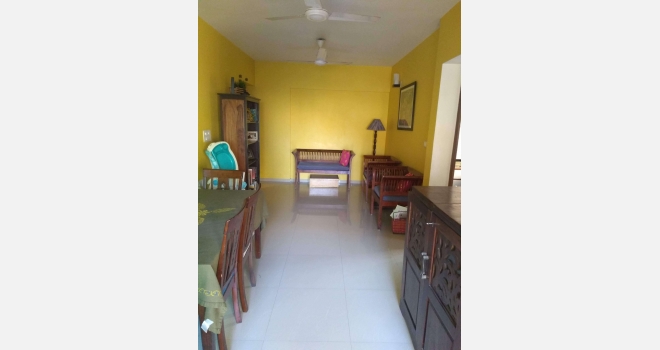 2 BHK rental flat in Nahar Amrit Shakti, Chandivali fully furnished on higher floor and garden facing