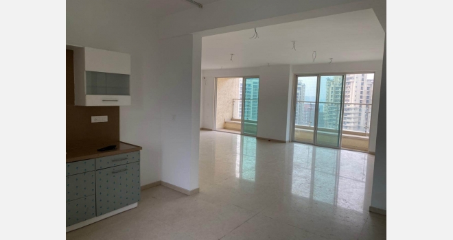 3.5 BHK for lease in Burberry Building , Nahar Amrit Shakti, Chandivali