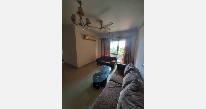 2 BHK Fully Furnished Flat For Lease In Nahar Amrit Shakti