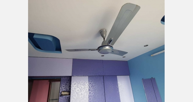 3 BHK interior done up flat in Nahar Amrit Shakti