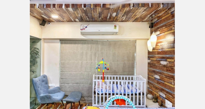 Interior done up 3 BHK flat for lease in Nahar Amrit Shakti