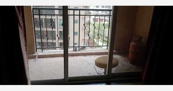 3 BHK fuully furnished flat for lease in Nahar Amrit Shakti Complex