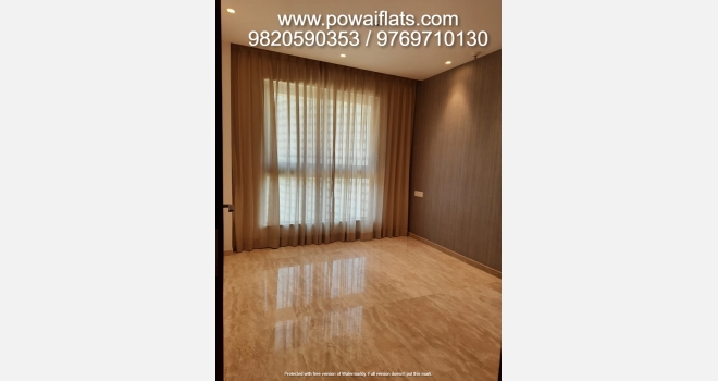 2 BHK for rent in brand new building of Hiranandani Gardens, Powai