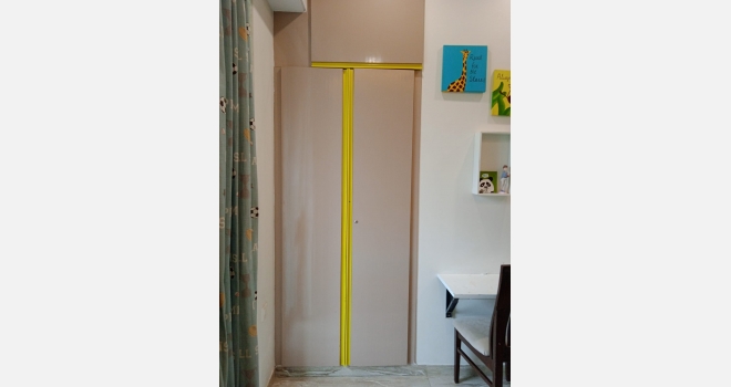 2 BHK beautifully interior done up flat for lease in Yvonne , Nahar Amrit Shakti, Chandivali