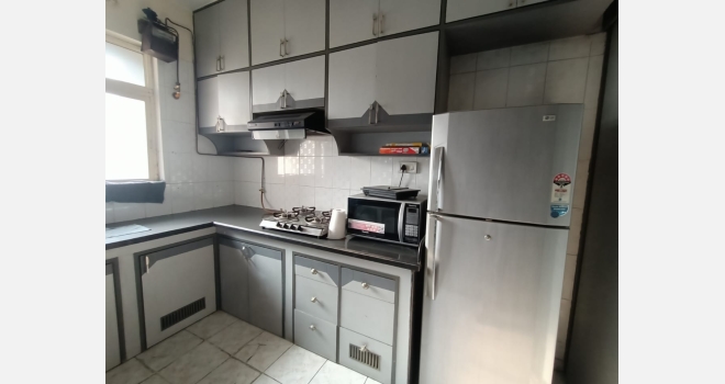 2 BHK fully furnished flat for sale in Premium tower of Hiranandani Gardens, Powai