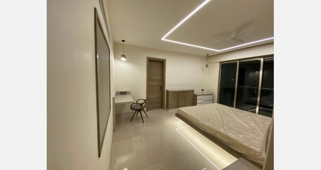 4 BHK with servants room available for sale in Raj Grandeur, Powai