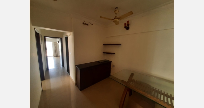 3 BHK Resale flat available on higher floor in Nahar Amrit Shakti