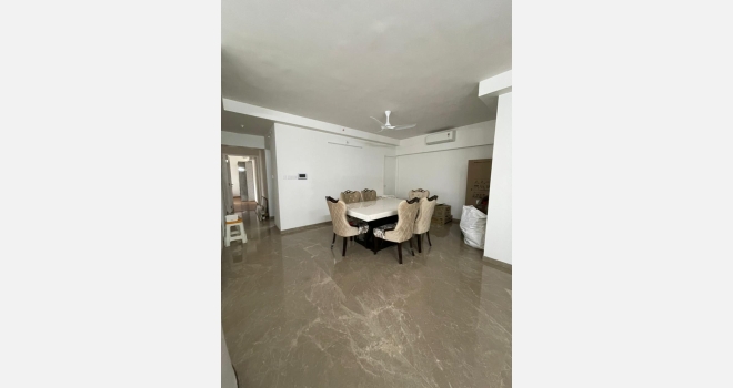 3.5 BHK fully furnished in brand new condition at GODREJ THE TREES, VIKHROLI