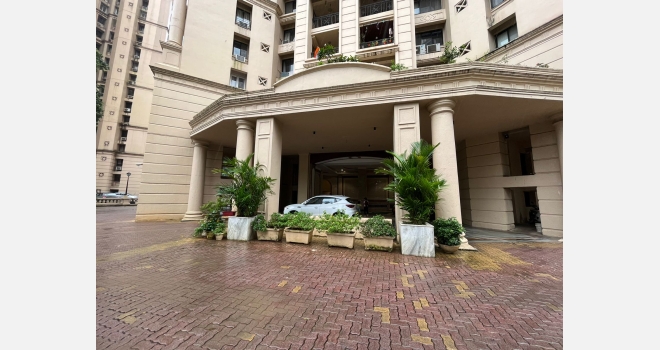 3 BHK for sale in Hiranandani Gardens Powai.