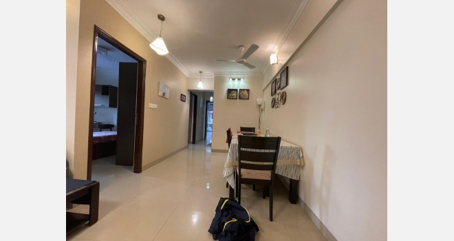 3 BHK fully interior done up flat for sale in Nahar Amrit Shakti