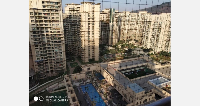 3 & 1/2 BHK , 2200 SQ.FT, Fully Furnished flat for rent in Burberry, Nahar Amrit Shakti, Chandivali