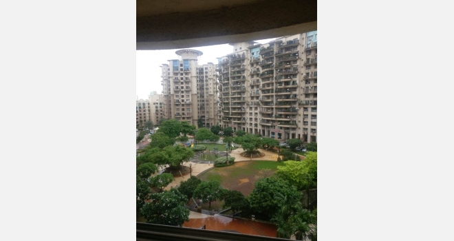 3 BHK  Semi Furnished for rent in new 8 towers, Nahar Amrit Shakti, Chandivali