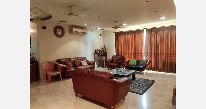 Fully Furnished 4 BHK flat for lease in Hiranandani Gardens Powai