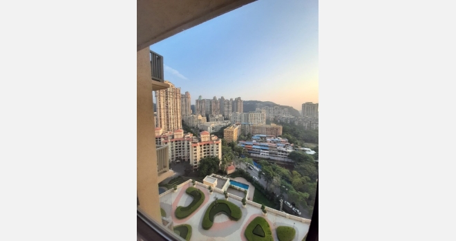 2 BHK brand new flat for lease in Atlantis Towers,Powai