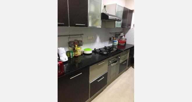 Interior done up 3 BHK fully furnished for leasing in Nahar Amrit Shakt,Chandivalii
