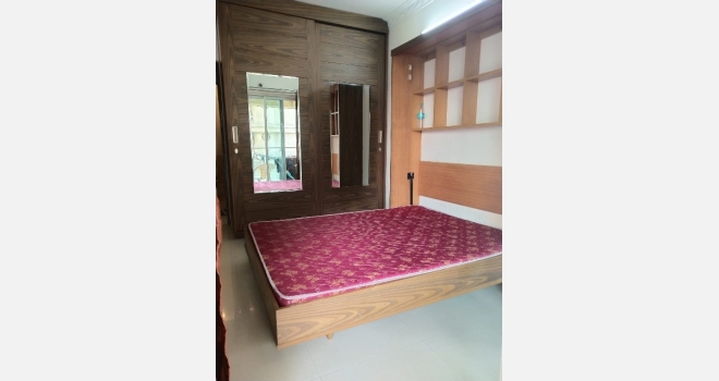 3 BHK fully furnished flat for sale in Arum Allamanda Building, Chandivali