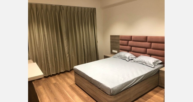 3 BHK fully furnished for rent in Emerald Isle , Powai