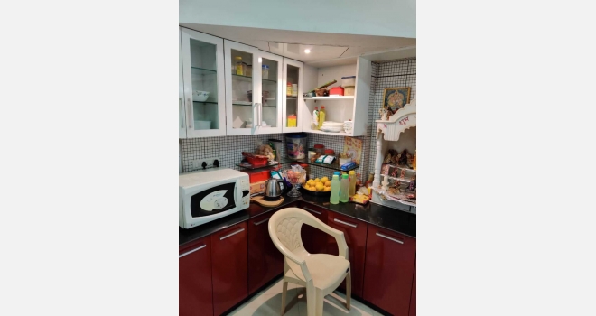 3 BHK beautifully interior done up flat for lease in Nahar Amrit Shakti