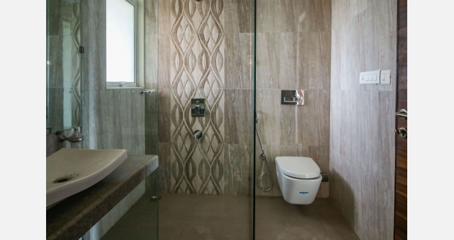 3.5 BHK for lease in Bryon y, Nahar Amrit Shakti, Chandivali