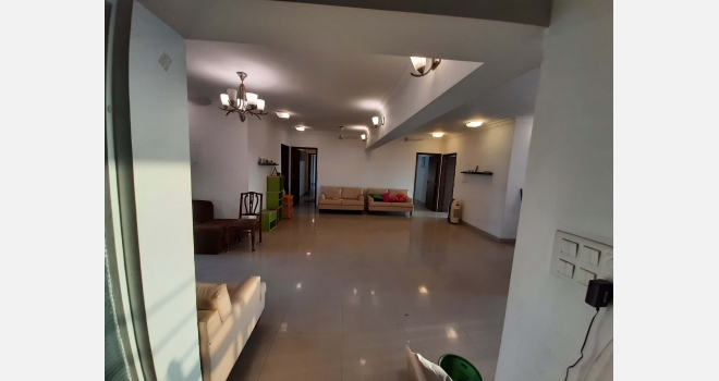 3 BHK + 3 BHK Coverted in 4 BHK Premium flat for lease in Nahar Amrit Shakti