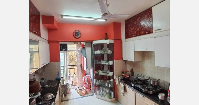 3 BHK interior done up flat in Nahar Amrit Shakti