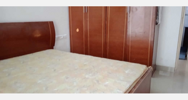 3 BHK fuully furnished flat for lease in Nahar Amrit Shakti Complex