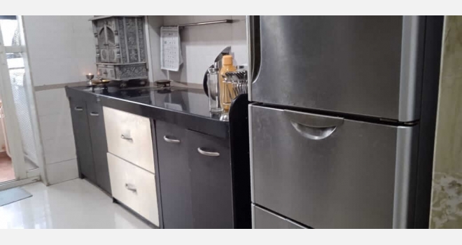 3 BHK fully furnished interior done up flat in chandivali for rent