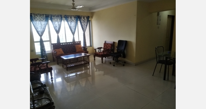 Lake View flat for sale in Powai Prime Location