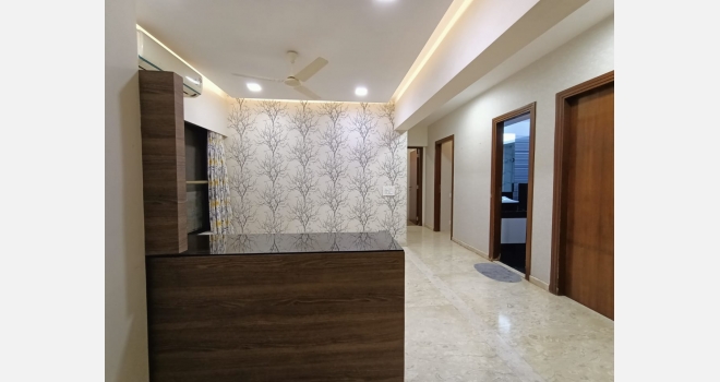 3.5 BHK Converted in 3 BHK beautifully interior done up flat for lease in Chandivali