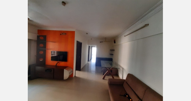 3 BHK Resale flat available on higher floor in Nahar Amrit Shakti
