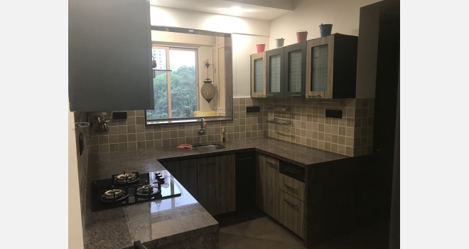 3 BHK + Terrace for resale in premium building of Hiranandani Gardens, Powai