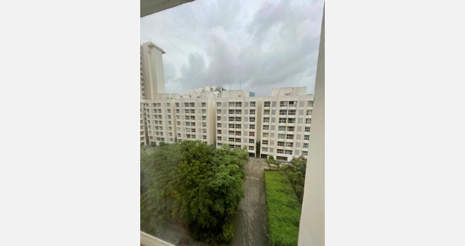 3.5 BHK fully furnished in brand new condition at GODREJ THE TREES, VIKHROLI