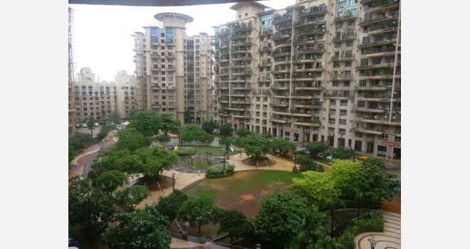 3 BHK  Semi Furnished for rent in new 8 towers, Nahar Amrit Shakti, Chandivali
