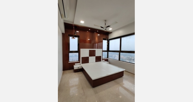 3 BHK interior done up flat for lease in Emerald Isle, Powai