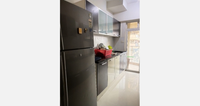 3 BHK fully furnished flat for sale in Arum Allamanda Building, Chandivali