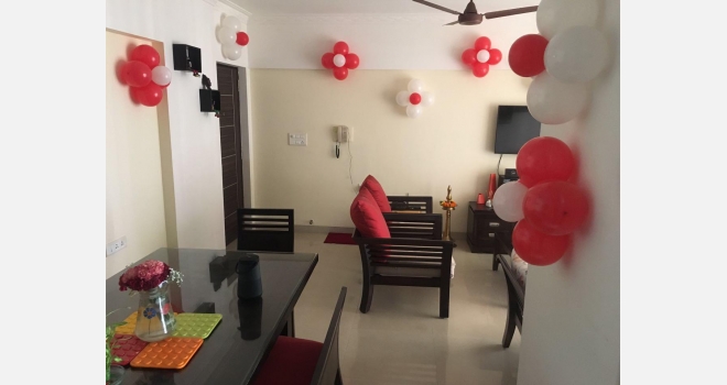 3 BHK for rent in new 8 towers of Nahar Amrit Shakti Complex, Chandivali