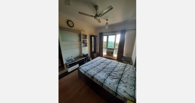 2 BHK Fully Furnished Flat For Lease In Nahar Amrit Shakti