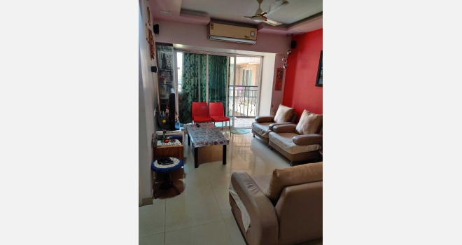 3 BHK beautifully interior done up flat for lease in Nahar Amrit Shakti