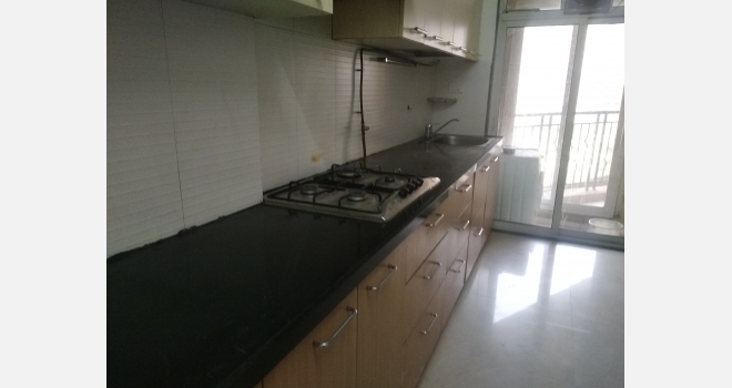 3 BHK furnished aprtment for lease in Nahar Amrit Shakti Chandivali