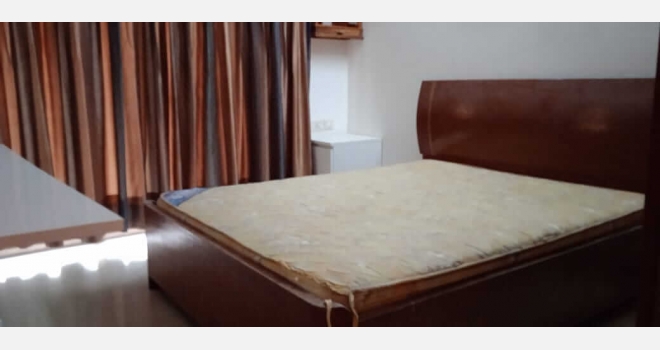 3 BHK fuully furnished flat for lease in Nahar Amrit Shakti Complex