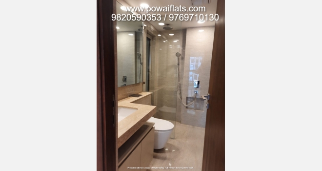 2 BHK for rent in brand new building of Hiranandani Gardens, Powai