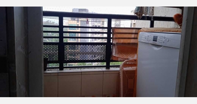 3 BHK fully furnished interior done up flat in chandivali for rent
