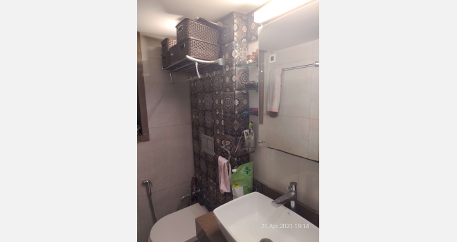 2 BHK fully interior done up flat for sale in Powai