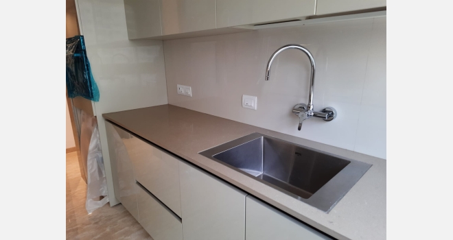 2 BHK semi furnished brand new flat for rent in Hranandan Gardens, Powai
